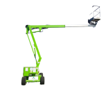 Knikarmtelescoophoogwerker