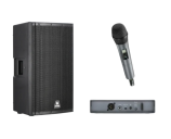 Speaker met microfoon (draadloos)