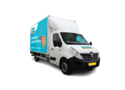 Bakwagen met laadklep