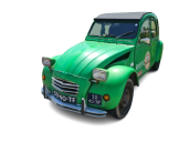 "Sjakie" eend oldtimer