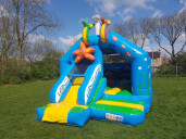 Springkussen Seaworld