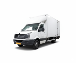 Bakwagen met laadklep