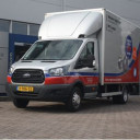 Bakwagen met laadklep