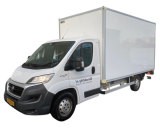 Bakwagen met laadklep