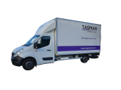 Bakwagen met laadklep