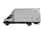 Bakwagen met laadklep