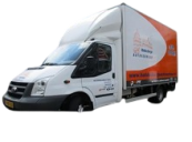 Bakwagen met laadklep