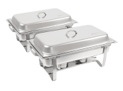 Chafing dish set van 2