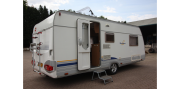 Gezinscaravan Bürstner Ventana 490 TK airco