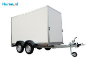Gesloten aanhanger