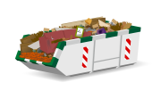 10m³ Grofvuilcontainer