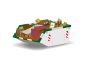 3m³ Grofvuilcontainer