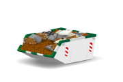 3m³ Puinafvalcontainer