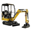 Minigraafmachine | Caterpillar | 2 ton