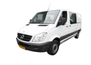 Bestelbus met dubbele cabine