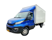 Bakwagen met laadklep