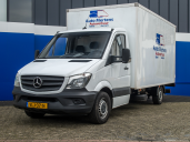 Bakwagen met laadklep