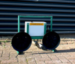 Vacuüm hijsunit glas