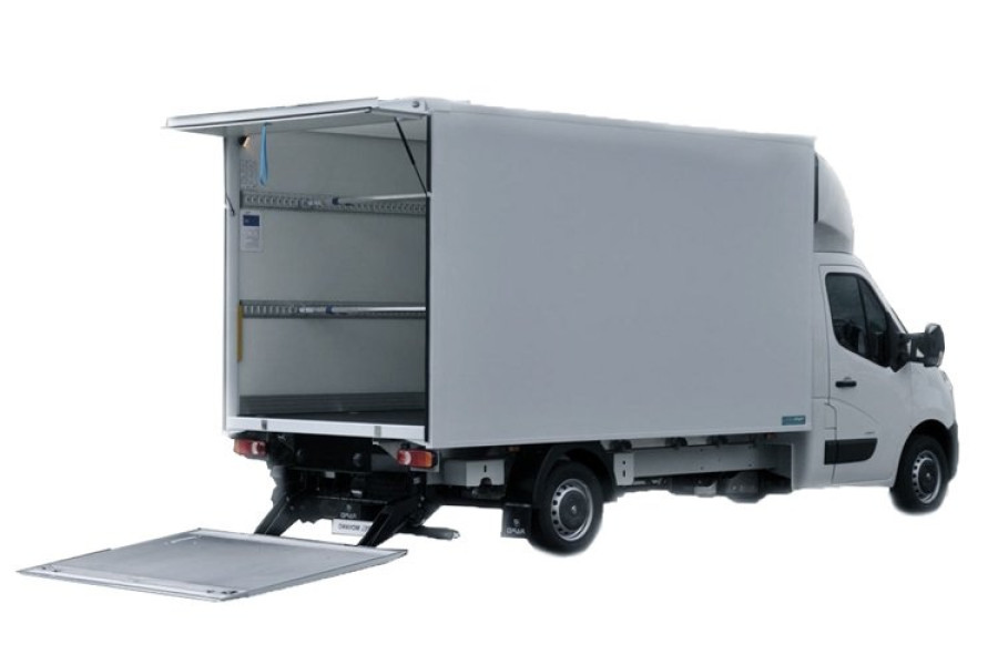 Bakwagen met laadklep - Huren.nl - 1