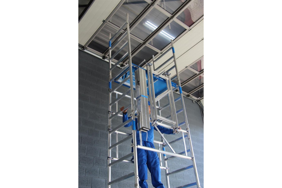 Rolsteiger XS-tower 6m vloerhoogte - MSR Verhuur - 1