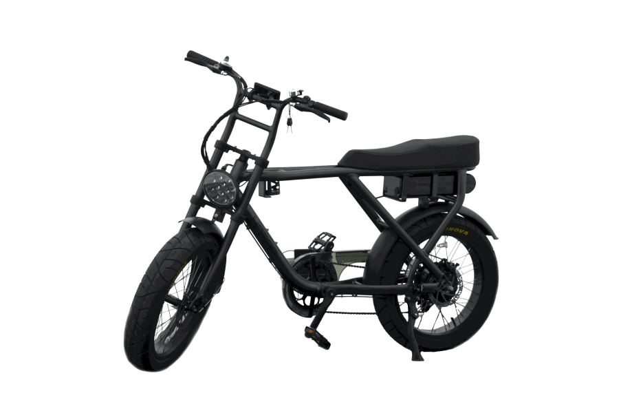 Elektrische fiets (fatbike) - Scooterrent - 1