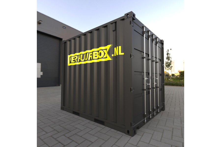 10ft container 16m3 7m2 - Verhuurbox.nl - 3