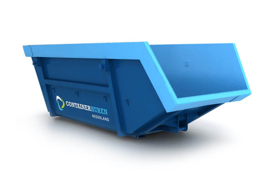 10m³ Bouw- en sloopafvalcontainer - Container Huren Nederland - 1