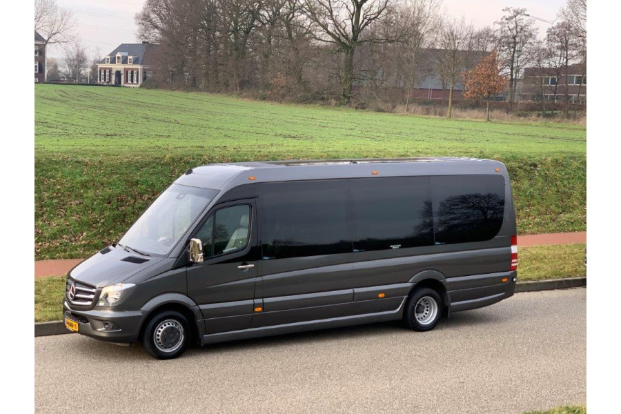 VIP mini touringcar - 16 personen - deBusSpecialist - deLimoSpecialist - 1