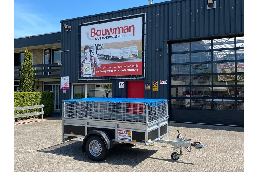 Groenaanhanger | 250x130 - Bouwman Aanhangwagens Assen - 1