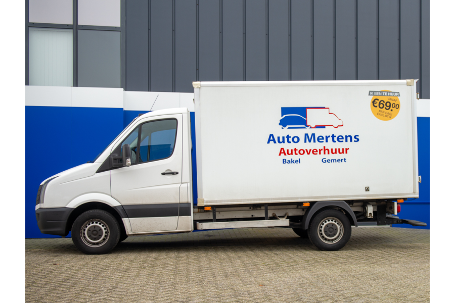 Bakwagen | Volkswagen 12 m3 - Auto Mertens - 6