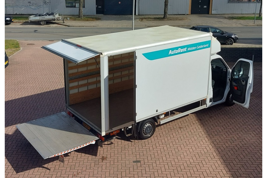 Bakwagen met laadklep | 19 m3 - AutoRent Arnhem en Nijmegen - 5