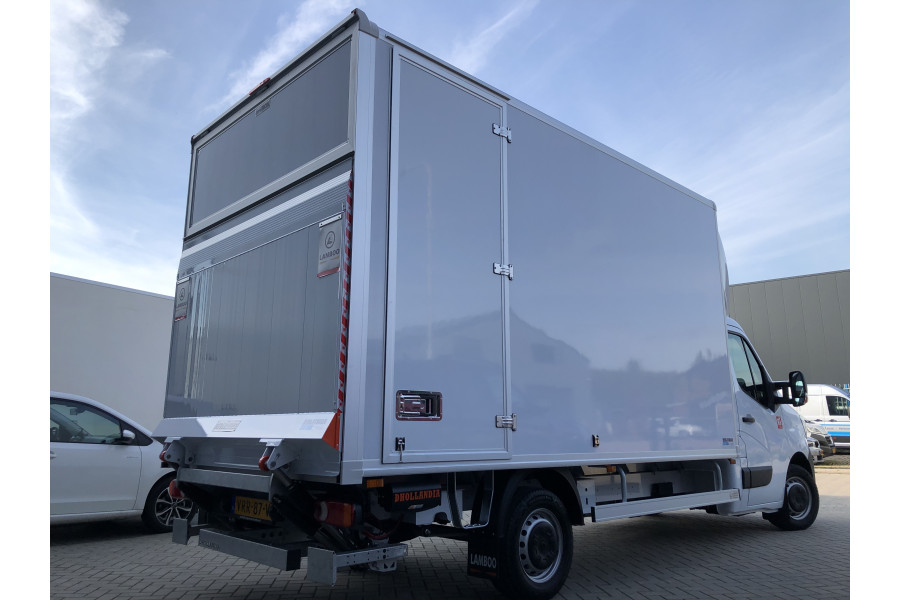 Bakwagen met laadklep - Bedrijfswagencentrum Hoeksche Waard - 2