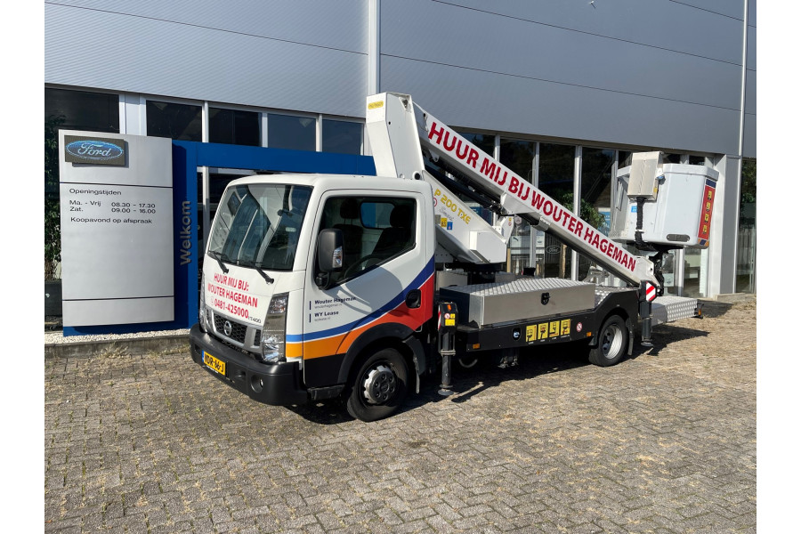 Autohoogwerker | Nissan - Wouter Hageman B.V. - 2