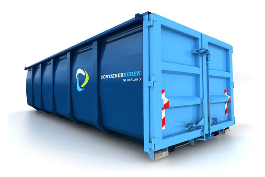 20m³ Tuin- en groenafvalcontainer - Container Huren Nederland - 1