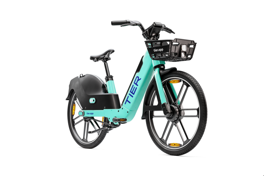 Elektrische fiets - TIER Mobility - 1