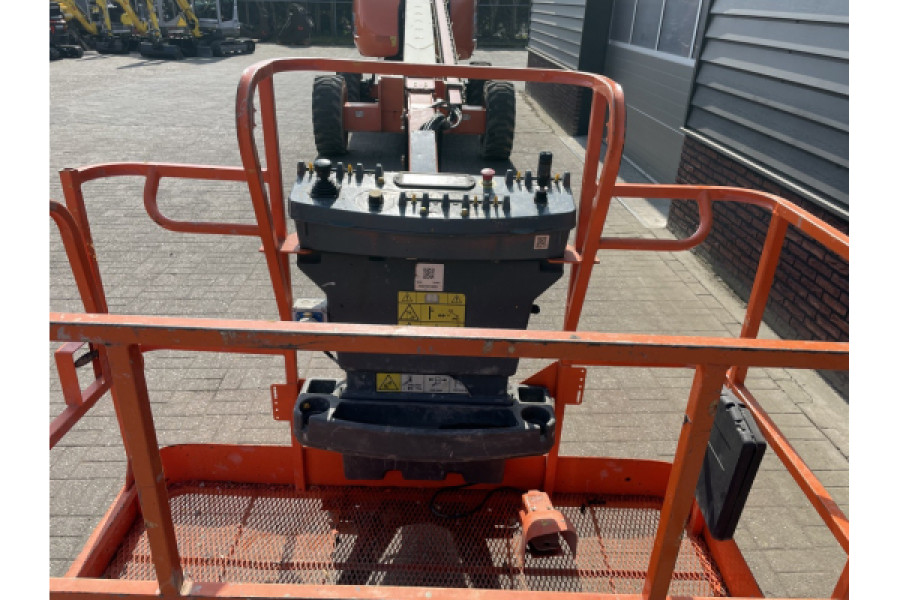 Telescoophoogwerker | 16-22m - Bosmans Machines B.V. verhuur - verkoop - 4