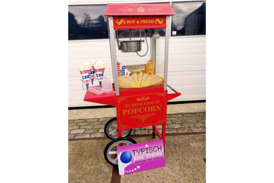 Popcornkar - Typisch Joris Events - 1