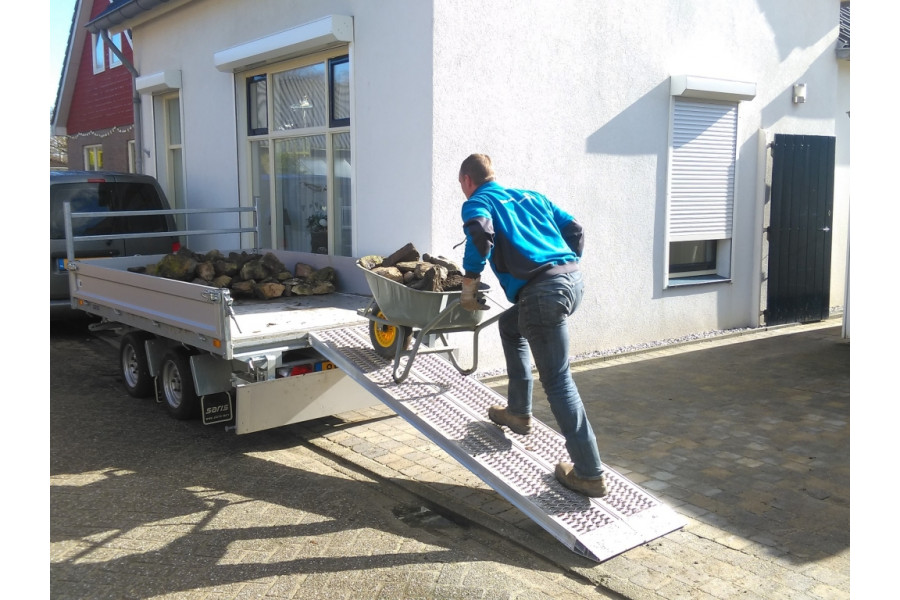 Aanhanger - Bouwman Service - 3