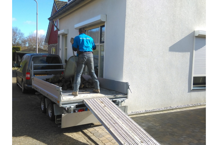 Aanhanger - Bouwman Service - 4