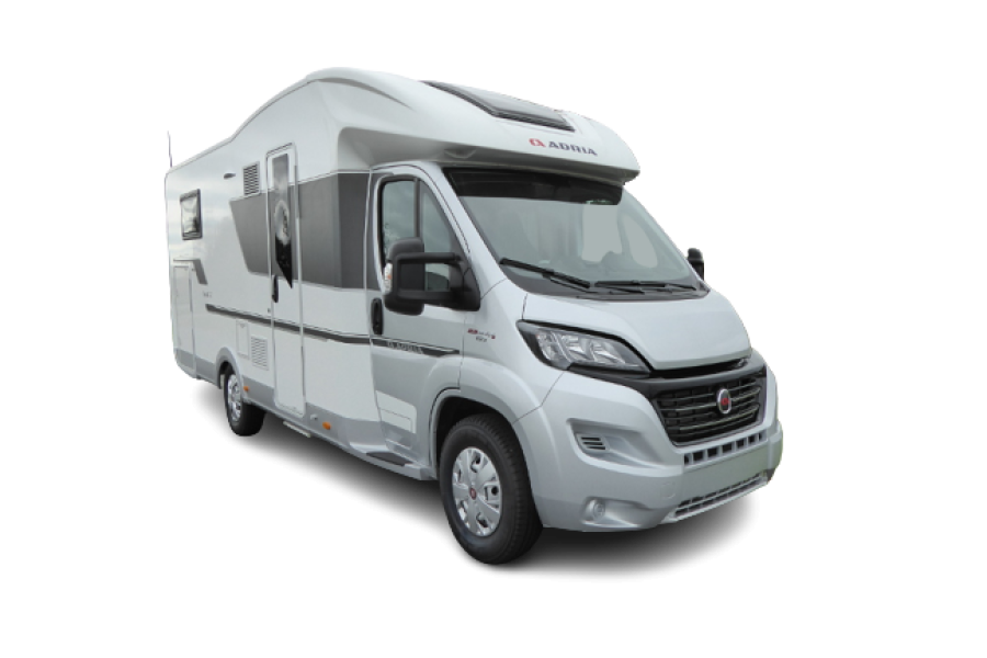 4 persoons | Half integraal camper Weinsberg CaraSuite - Holland Camper verhuur - 1