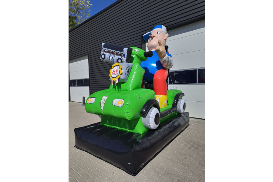 Abraham Opblaaspop - Typisch Joris Events - 2