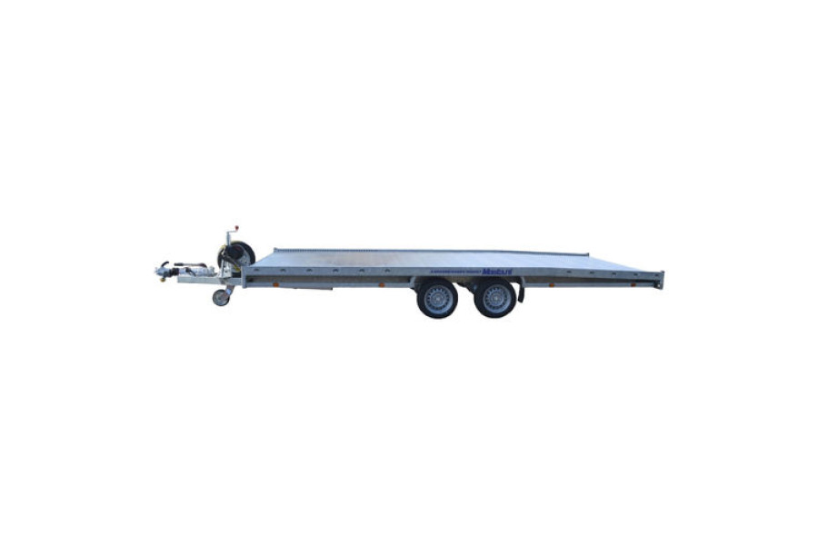Auto ambulance | 540x207 cm | 3500kg - Masta Aanhangwagens - 1