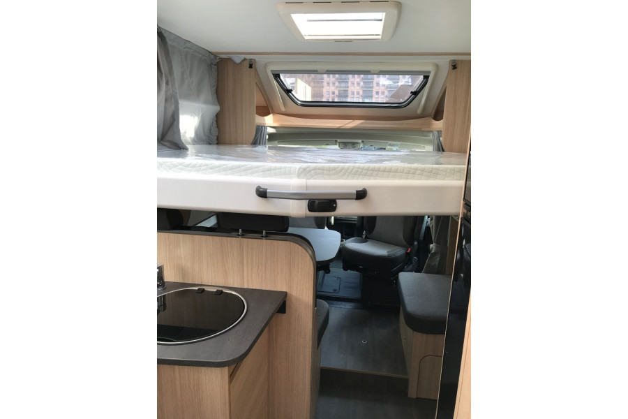 Sunlight T69L automaat - Camperverhuur aan de Vecht - 7