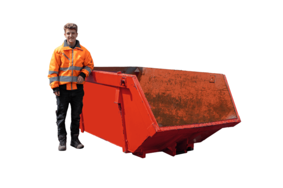 3m³ Grofvuilcontainer - Containers in Twente - 1