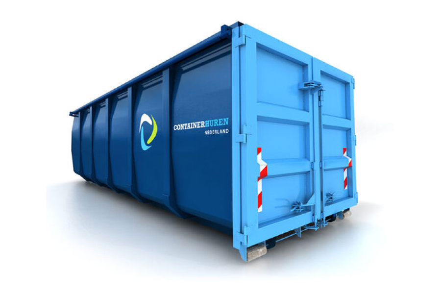 40m³ Bouw- en sloopafvalcontainer - Container Huren Nederland - 1