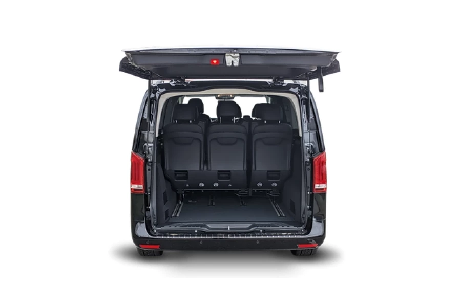 Personenbus 9 persoons | Elektrisch - Diks Autoverhuur - 2