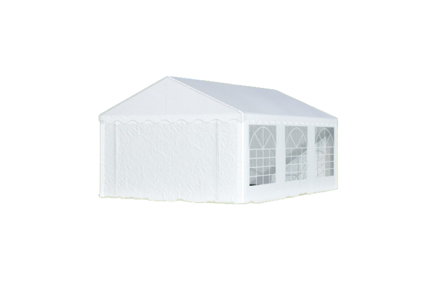 Partytent wit 3x6 meter - Party Verhuur Hollink - 2