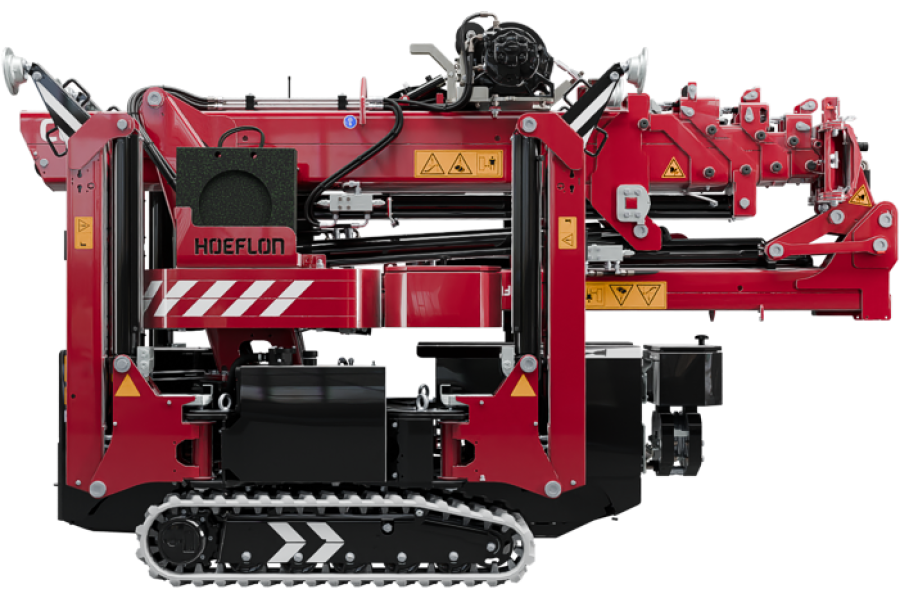 Mini hijskraan | C6e bemand - Vugts Verhuur - 1