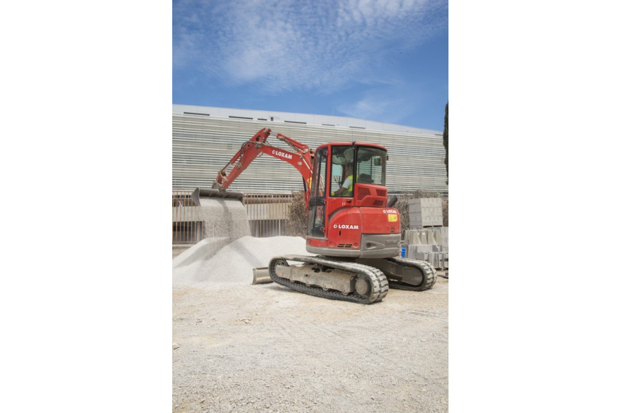 Minigraafmachine 6 ton - LOXAM - 1