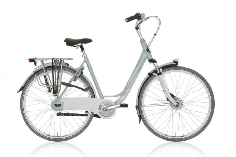 Heren- en damesfiets met 7 versnellingen - Twentescooter.nl - 1